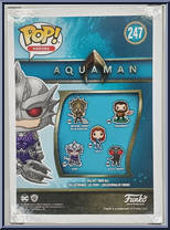 Orm from Aquaman - Pop! Vinyl Figures manufactured by Funko [Back]