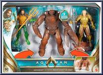Aquaman vs. Brine King & Orm Action Figure