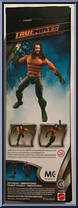Aquaman from Aquaman Movie - True Moves manufactured by Mattel [Back]