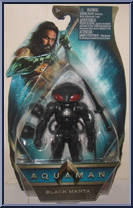Black Manta from Aquaman Movie - Basic Series manufactured by Mattel [Front]