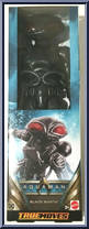 Black Manta from Aquaman Movie - True Moves manufactured by Mattel [Front]