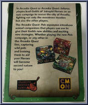 Chuck from Arcadia Quest - Basic Series manufactured by CMON [Back]