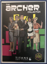 Sterling Archer (Stealth Mode) from Archer - Blind Boxed manufactured by Titan Merchandise [Front]