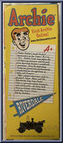 Archie from Archie - Wacky Wobblers manufactured by Funko [Back]