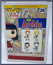 Veronica Lodge from Archie - Pop! Vinyl Figures manufactured by Funko [Back]