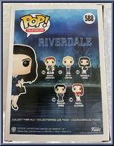 Veronica Lodge (Riverdale) from Archie - Pop! Vinyl Figures manufactured by Funko [Back]