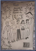 Veronica from Archie - Bendables manufactured by Jesco [Back]