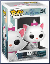 Marie (Diamond) from Aristocats - Pop! Vinyl Figures manufactured by Funko [Front]