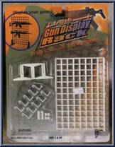 Gun Display Rack (White) Action Figure