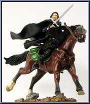 Aragorn on Horseback Action Figure
