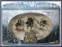 Attack at Amon-hen from Armies of Middle Earth - Soldiers and Scenes - Wave 2 manufactured by Play Along [Front]