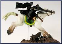 Eowyn and Merry on Horse Action Figure