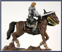 Faramir on Horseback Action Figure