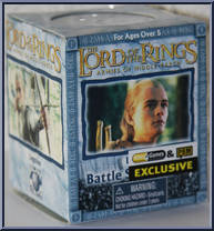 Legolas from Armies of Middle Earth - Battle Scale Figures - Boxed manufactured by Play Along [Front]