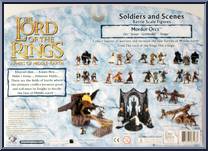 Mordor Orcs from Armies of Middle Earth - Soldiers and Scenes - Wave 2 manufactured by Play Along [Back]
