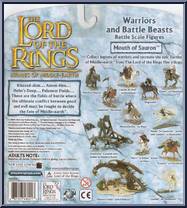 Mouth of Sauron from Armies of Middle Earth - Warriors and Battle Beasts - Wave 6 manufactured by Play Along [Back]