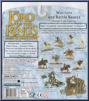 Pippin in Gondorian Armor with Gandalf on Shadowfax from Armies of Middle Earth - Warriors and Battle Beasts - Wave 5 manufactured by Play Along [Back]