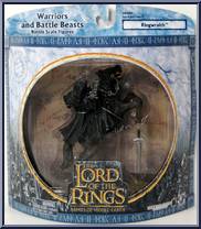 Ringwraith (#3 Rearing) from Armies of Middle Earth - Warriors and Battle Beasts - Wave 3 manufactured by Play Along [Front]