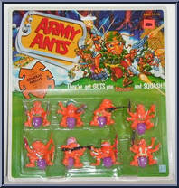 Snorkle Head from Army Ants - General Patant's Special Strike Force Team manufactured by Hasbro [Front]