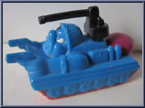 Pig Out Action Figure