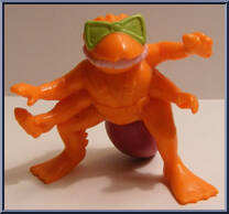 Snorkle Head Action Figure