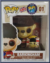 Barkingham from Around the World - Pop! Vinyl Figures manufactured by Funko [Front]