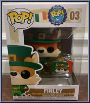 Finley from Around the World - Pop! Vinyl Figures manufactured by Funko [Front]