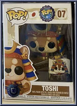 Toshi from Around the World - Pop! Vinyl Figures manufactured by Funko [Front]