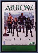 Canary from Arrow - Basic Series manufactured by DC Collectibles [Back]