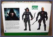 Oliver Queen / Deathstroke from Arrow - Basic Series manufactured by DC Collectibles [Back]