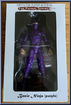 Basic Ninja from Articulated Icons - Feudal Series manufactured by Six Star [Front]