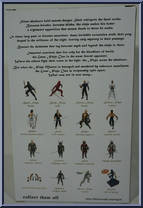 Shoken (Heroic Martial Artist) from Articulated Icons - Feudal Series manufactured by Six Star [Back]