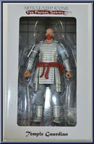 Temple Guardian from Articulated Icons - Feudal Series manufactured by Six Star [Front]