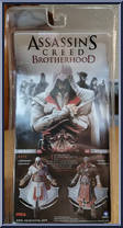 Ezio (Legendary Assassin) (Unhooded) from Assassin's Creed - Brotherhood manufactured by Neca [Back]