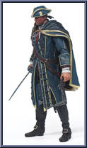 Haytham Kenway from Assassin's Creed - Series 1 manufactured by McFarlane [Loose]