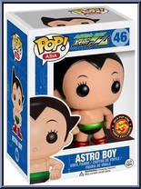 Astro Boy (Metallic) (Chase) from Astro Boy - Pop! Vinyl Figures manufactured by Funko [Front]
