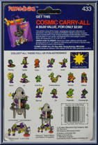 Robo from Astrosniks - Basic Series manufactured by Schaper [Back]