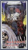 Iron Maiden (Number of the Beast) from Asylum Ultimate Series - 18" Deluxe Figures manufactured by Art Asylum [Front]
