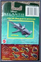 Aktirak from Atlantis - Lost Empire - Die Cast manufactured by Mattel [Back]