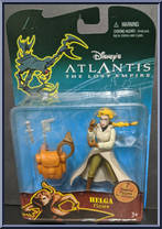 Helga from Atlantis - Lost Empire - 4" Figures manufactured by Mattel [Front]