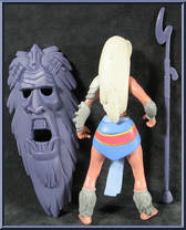 Princess Kida from Atlantis - Lost Empire - 4" Figures manufactured by Mattel [Loose]
