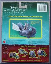 Kida's Ketak from Atlantis - Lost Empire - Accessories manufactured by Mattel [Back]