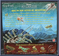 Martak Battle Builders from Atlantis - Lost Empire - Accessories manufactured by Mattel [Back]