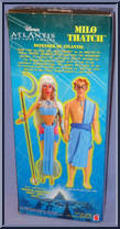 Milo Thatch from Atlantis - Lost Empire - Dolls manufactured by Mattel [Back]