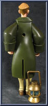 Milo Thatch from Atlantis - Lost Empire - Basic Series manufactured by Mattel [Loose]