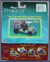 Vinny's Tinderbox from Atlantis - Lost Empire - Accessories manufactured by Mattel [Back]