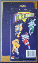 Pink Warrior from Atomic Ranger Warriors - 6" Scale - Boxed manufactured by Lanard Toys [Back]