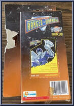 Silver Warrior from Atomic Ranger Warriors - 6" Scale - Boxed manufactured by Lanard Toys [Back]