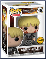 Armin Arlelt (Marks) (Chase) from Attack on Titan - Pop! Vinyl Figures manufactured by Funko [Front]