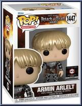 Armin Arlert (Metallic) from Attack on Titan - Pop! Vinyl Figures manufactured by Funko [Front]